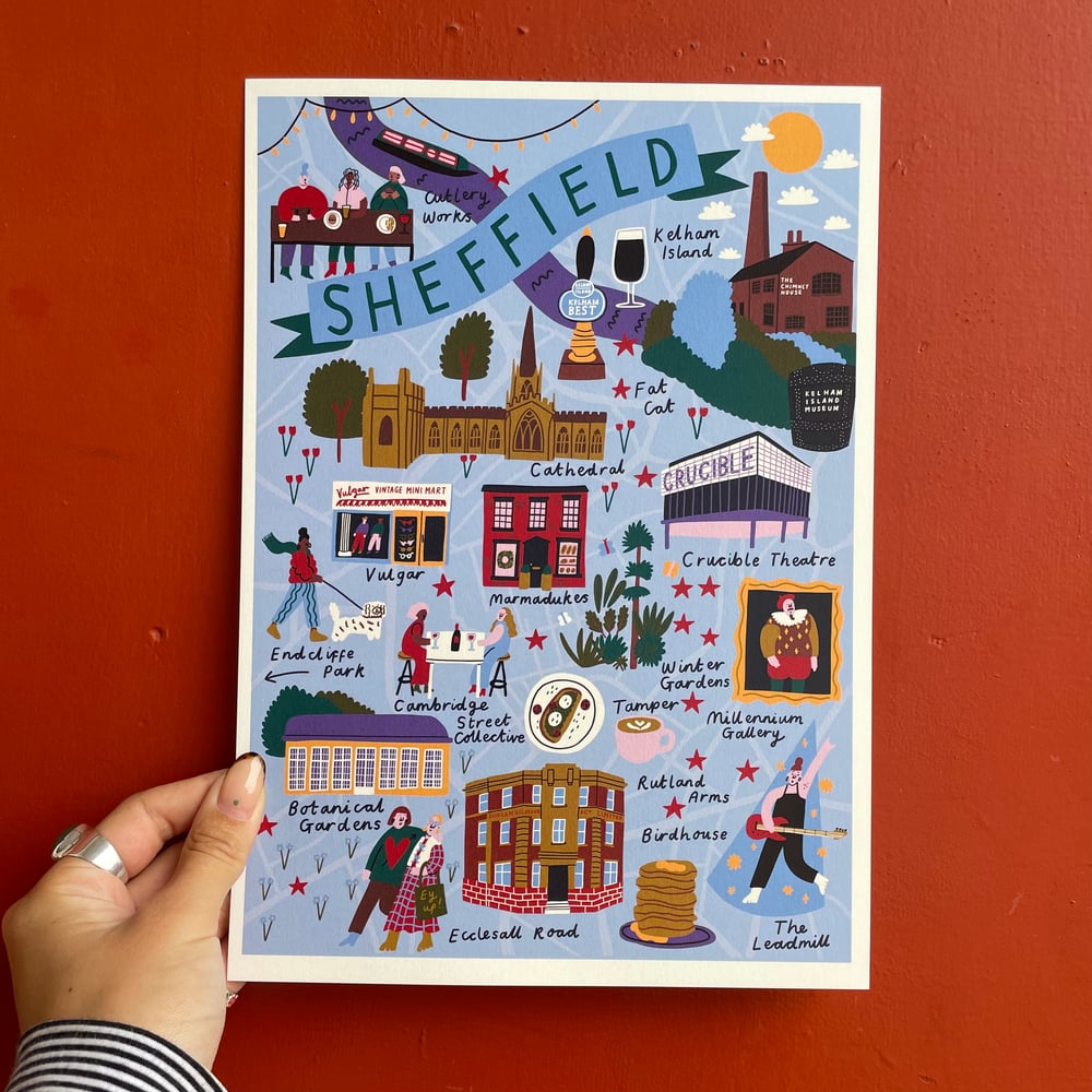 Image of UK Illustrated Maps