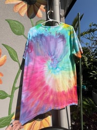 Image 2 of Rainbow spiral mens (unisex) size M