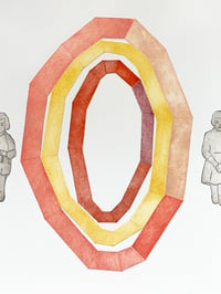 Image 5 of Art print - Welcome to the opening