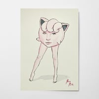 Taylor Swift Jigglypuff (original painting)