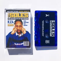 Image 2 of RZA Blue The Soles Mixtape and Book Bundle (PREORDER) 