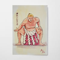 Sumo Haaland (original painting)