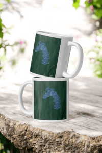Image 3 of Constancy White glossy mug 