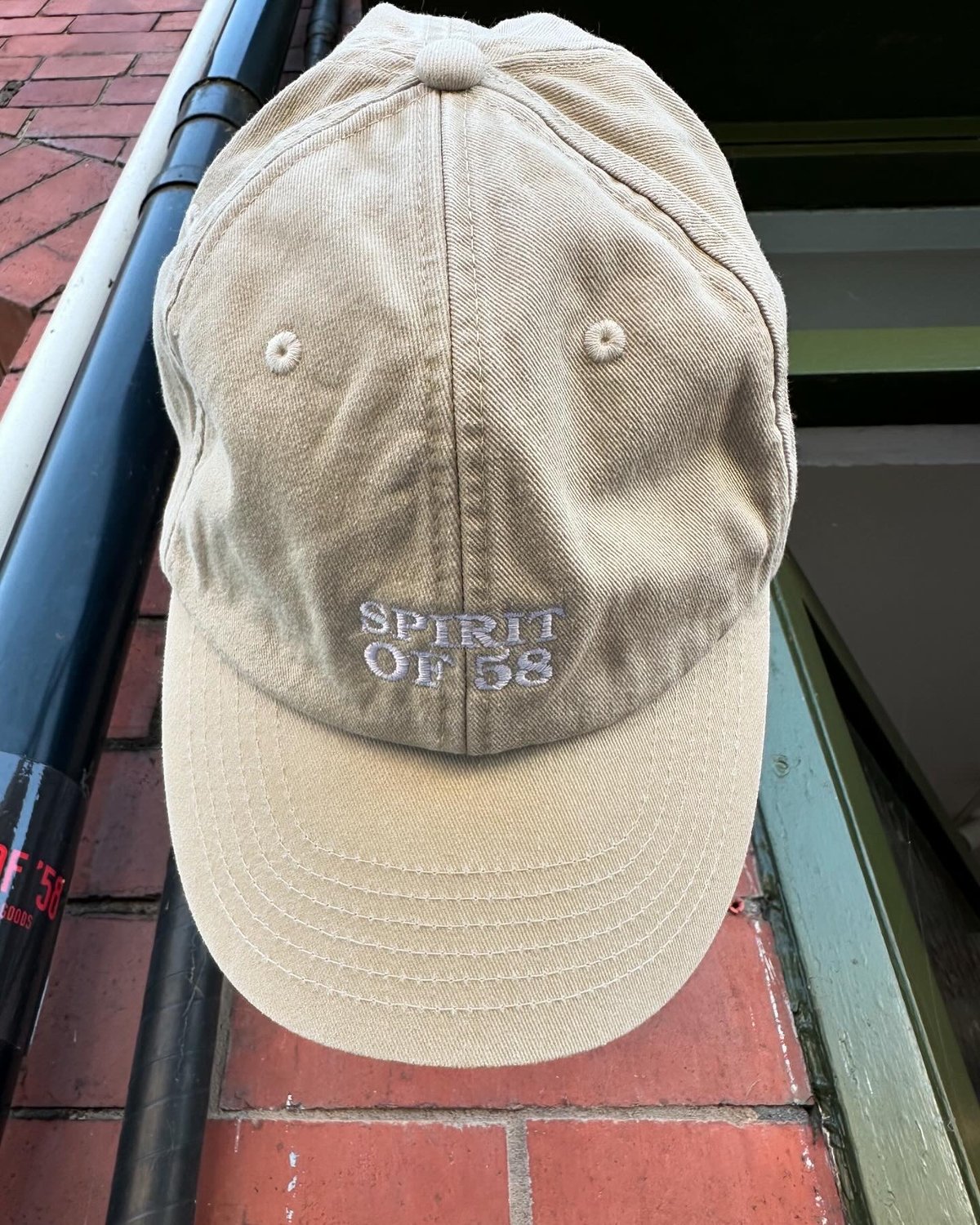 Image of Spirit of 58 Vintage Stone Low level Cap 