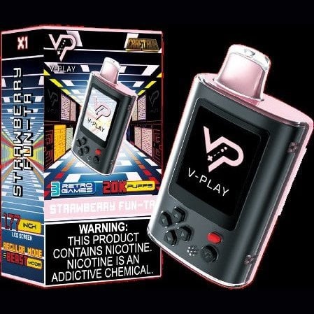 Craftbox V-Play 20K Disposable Vape with Built in Gaming System 25mL | Swave Craftbox V-Play 20K Disposable Vape with Built in Gaming System 25mL | Swave