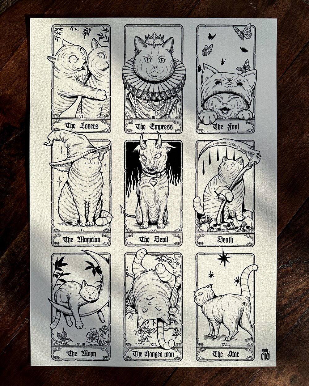 Image of Cat Tarot