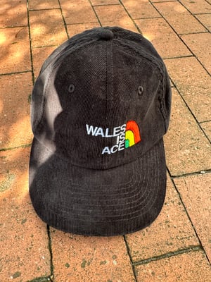 Image of Wales is Ace  Heritage  Cord Cap in Black 