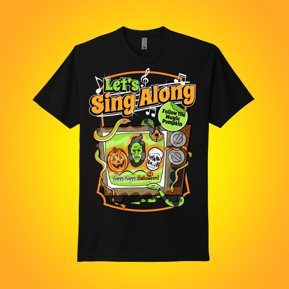 Image of H3 Sing-Along - BLACK SHORT SLEEVE