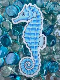 Image 1 of Blue Seahorse