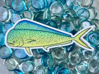 Image 1 of Mahi Mahi Sticker 