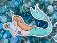 Image 1 of The Little Mermsie Sticker