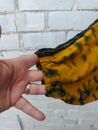 Image 7 of Wanderlust maxi dress Sari tie dye Mustard 