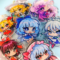 Image 1 of Touhou Keychains