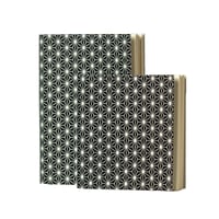 Notebooks, set * Black stars