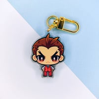 Image 7 of Ace Attorney Keychains