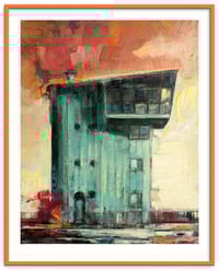 Image 4 of Artprint / Giclée / Kunsttryk / "Brohuset"
