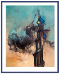 Image 5 of Artprint / Giclée / Kunsttryk / "Tårnet"