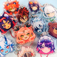 Image 1 of Zenless Zone Zero Keychains