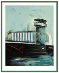 Image 4 of Artprint / Giclée / Kunsttryk / "Vejen til Hans Knip" 