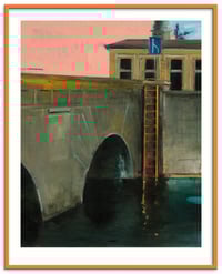 Image 4 of Artprint / Giclée / Kunsttryk / "Stige til Thorvaldsen" 