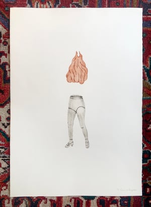 Image of Art print - Fire walk with me