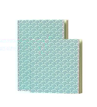 Image 5 of Notebooks, set * Water * Blue