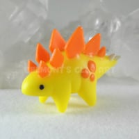 Image 1 of Yellow mini Stegosaurus 2.0