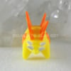 Yellow mini Stegosaurus 2.0 (rounded Plates)