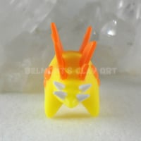 Image 5 of Yellow mini Stegosaurus 2.0