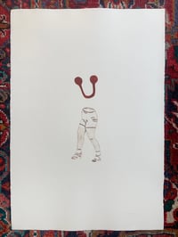 Image 2 of Art print - On my mind