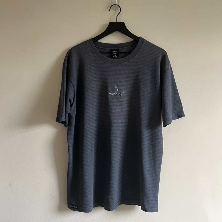 Image of Prana Embroidered Logo T-Shirt