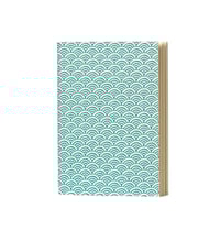Notebook A6, Water * Blue