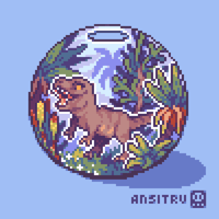 Image 1 of Lil T-Rex Terrarium - digital download only