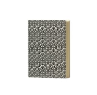 Notebook A6, Water * Black