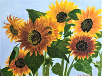 Image 1 of Tall Sunflowers