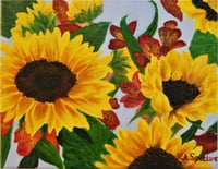 Bright Sunflowers