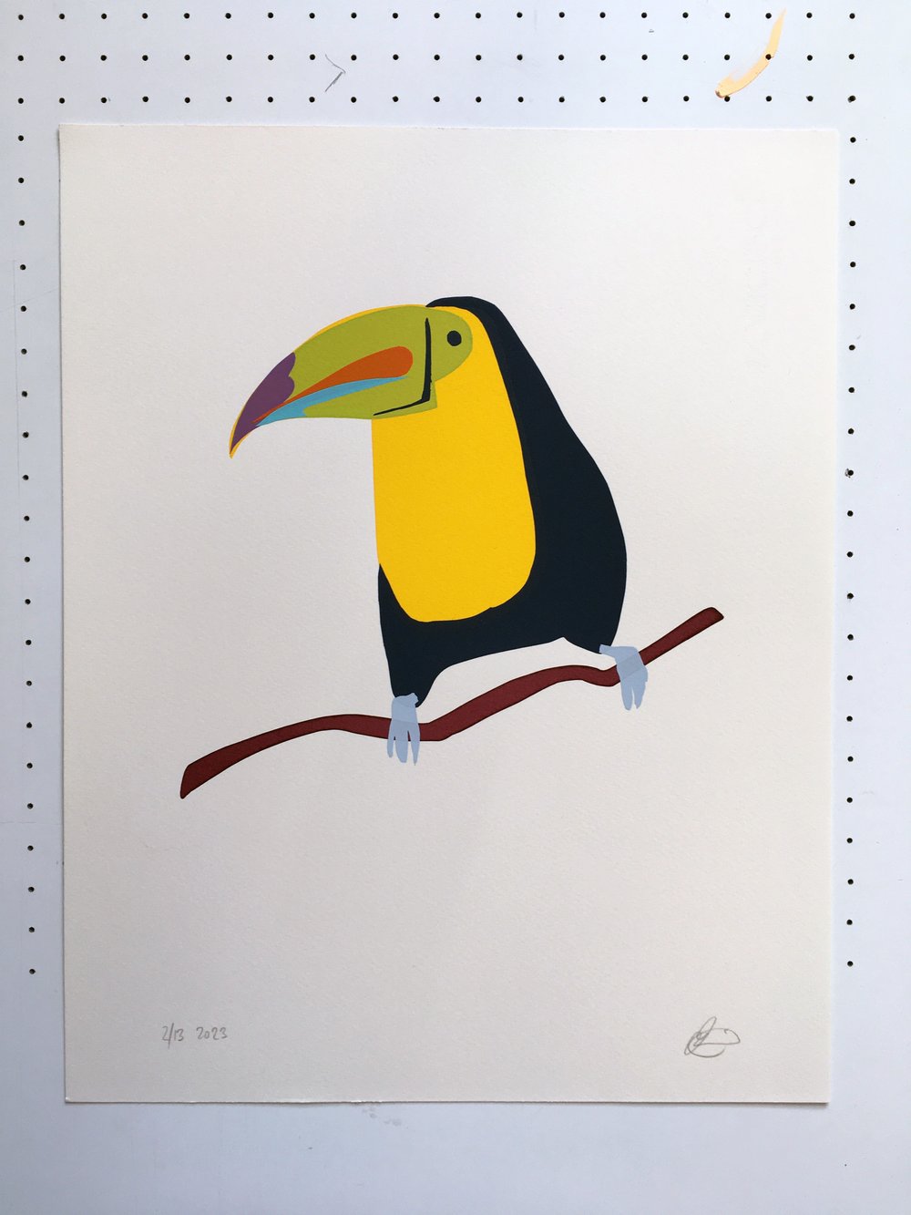 Image of Keel-billed Toucan