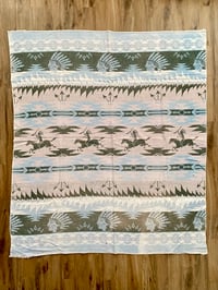 Image 2 of NATIVE AMERICAN BEACON STYLE CAMP BLANKET (3)