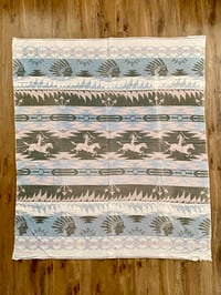 Image 3 of NATIVE AMERICAN BEACON STYLE CAMP BLANKET (3)