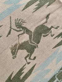 Image 5 of NATIVE AMERICAN BEACON STYLE CAMP BLANKET (3)