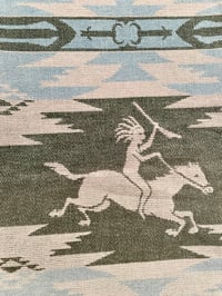 Image 9 of NATIVE AMERICAN BEACON STYLE CAMP BLANKET (3)