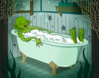 Monster Maidens: She-Creature from the Black Lagoon