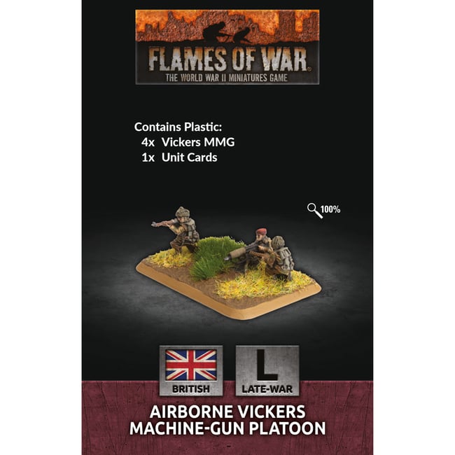 Airborne Vickers Machine-gun Platoon (BR814)
