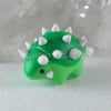 Green "Kawaii" mini Ankylosaurus