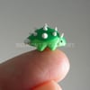 Green "Kawaii" mini Ankylosaurus