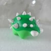Green "Kawaii" mini Ankylosaurus