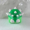 Green "Kawaii" mini Ankylosaurus