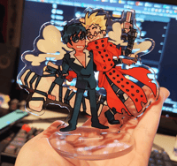 Image 5 of Death Mark & Trigun Standees