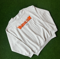 Vandalism grey sweater