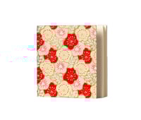 Image 1 of Notebook, square * Tokyo * Red